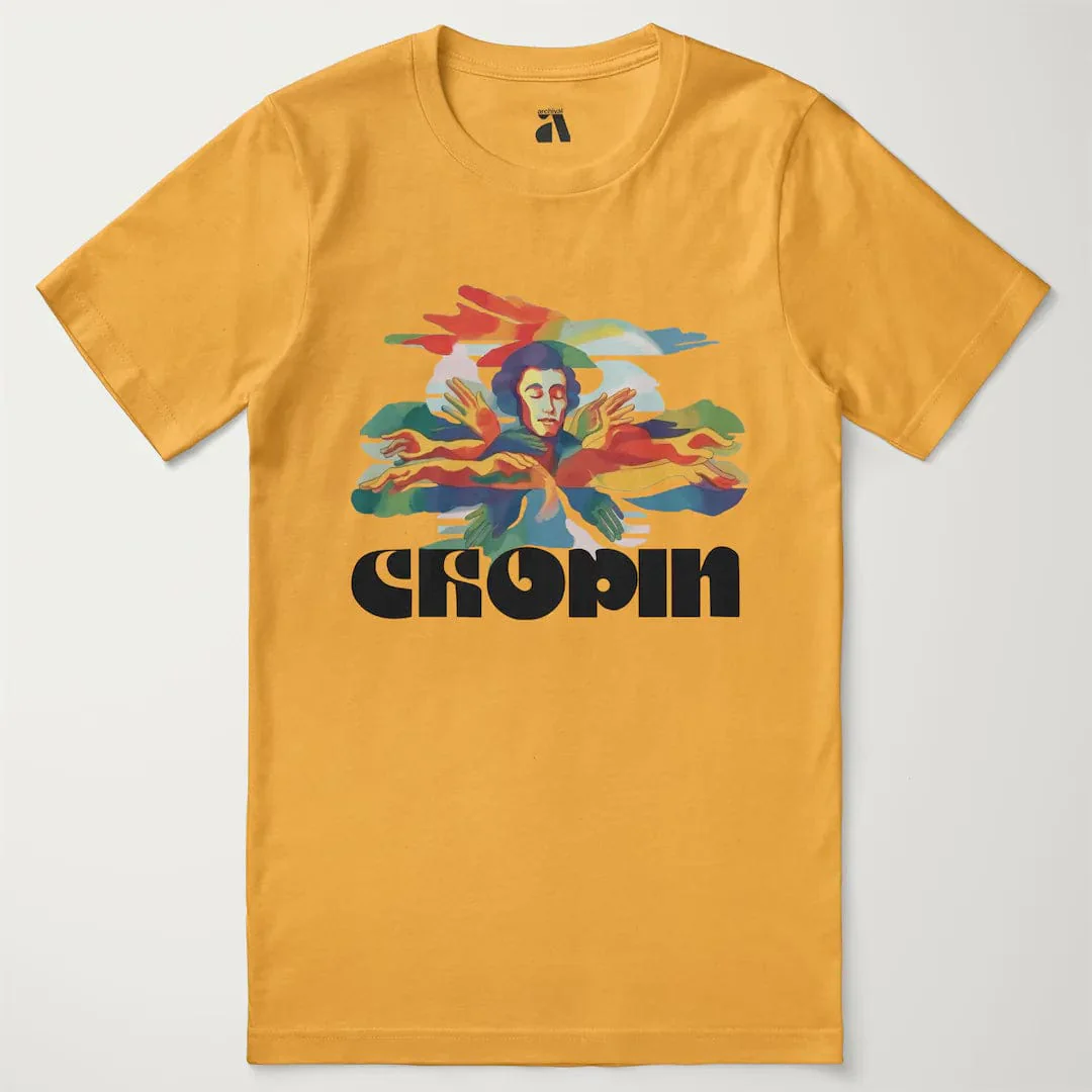 Chopin: Illustrated T-Shirt - Image 33