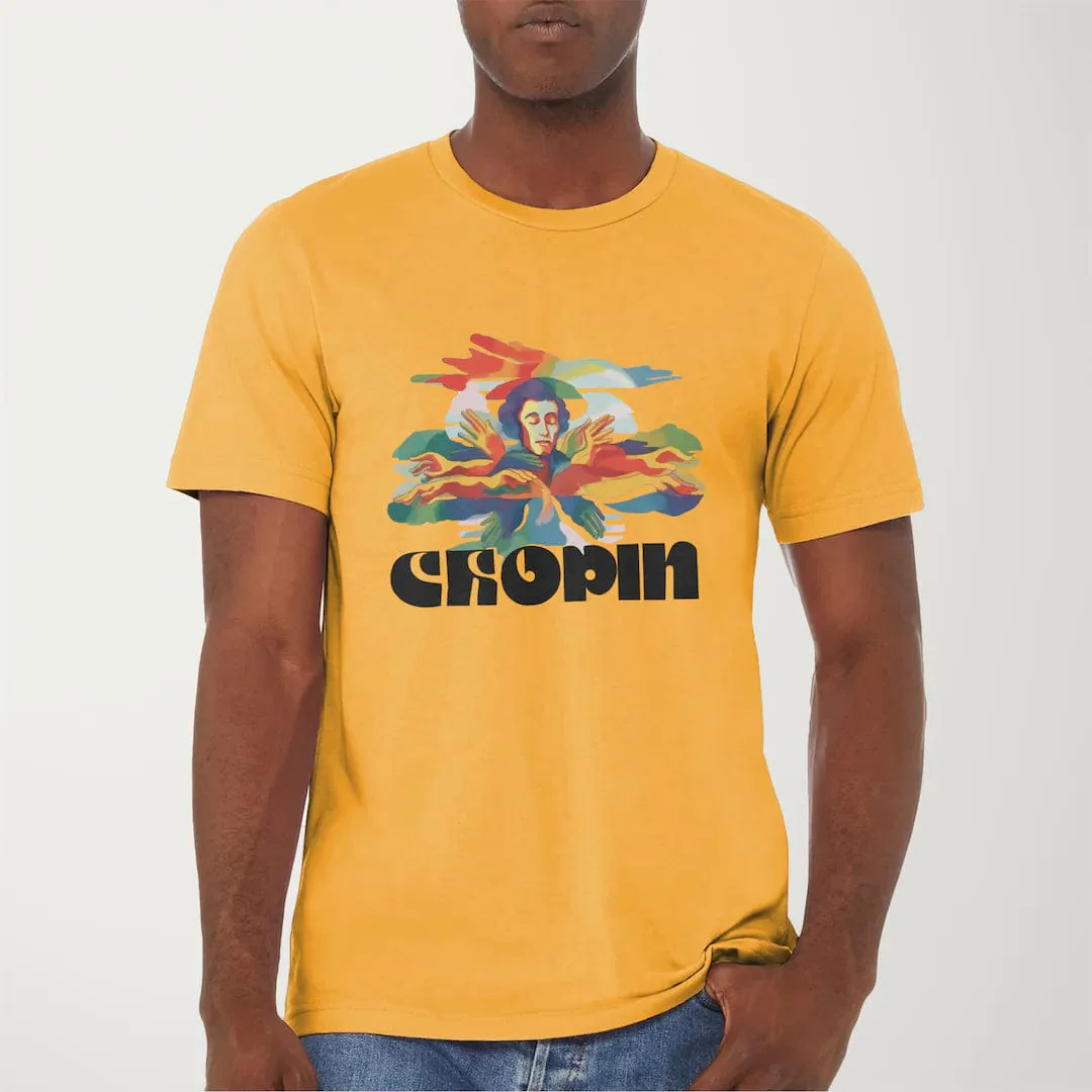 Chopin: Illustrated T-Shirt - Image 35