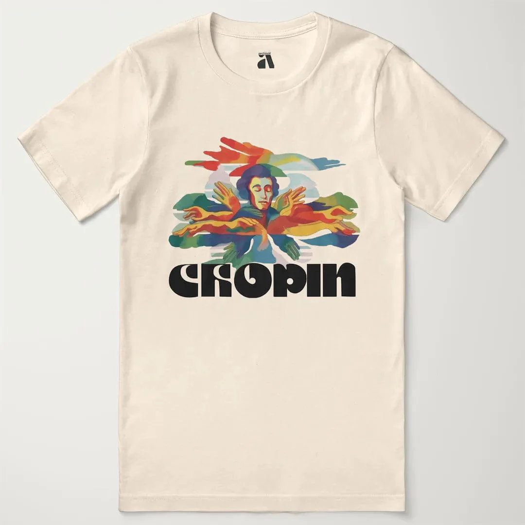 Chopin: Illustrated T-Shirt - Image 37