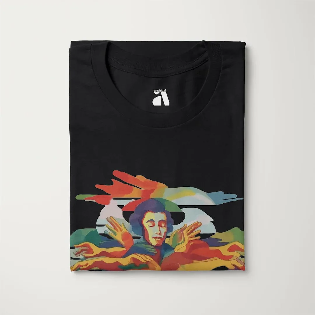 Chopin: Illustrated T-Shirt - Image 4