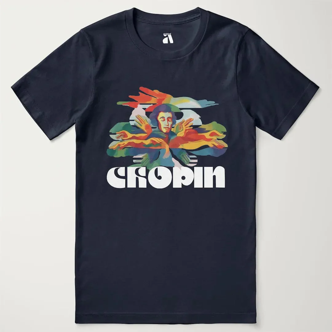 Chopin: Illustrated T-Shirt - Image 41