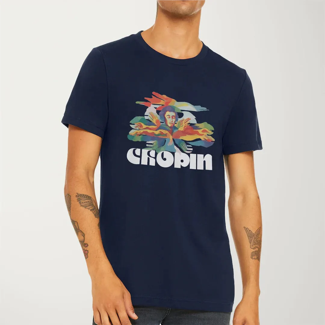 Chopin: Illustrated T-Shirt - Image 43