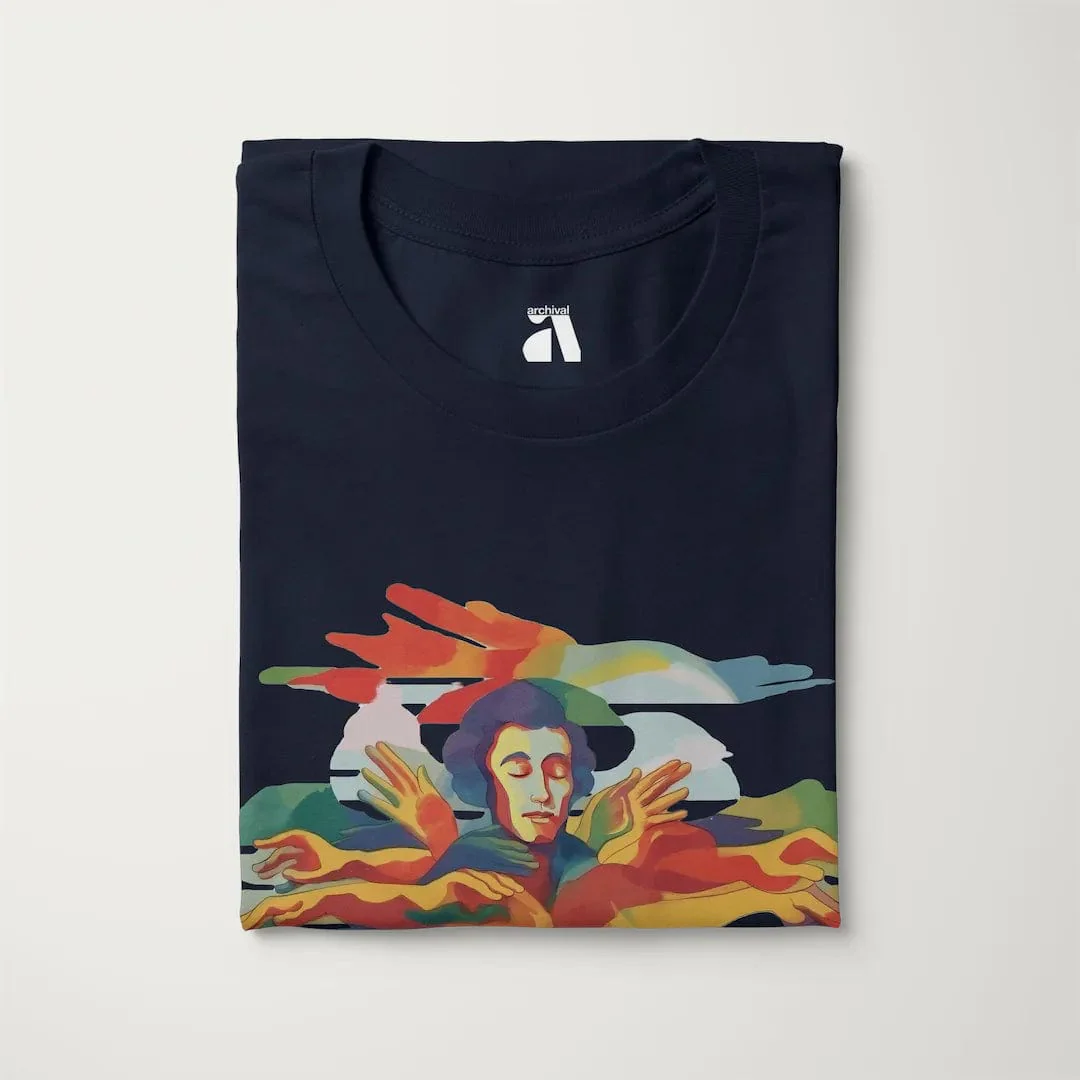 Chopin: Illustrated T-Shirt - Image 44