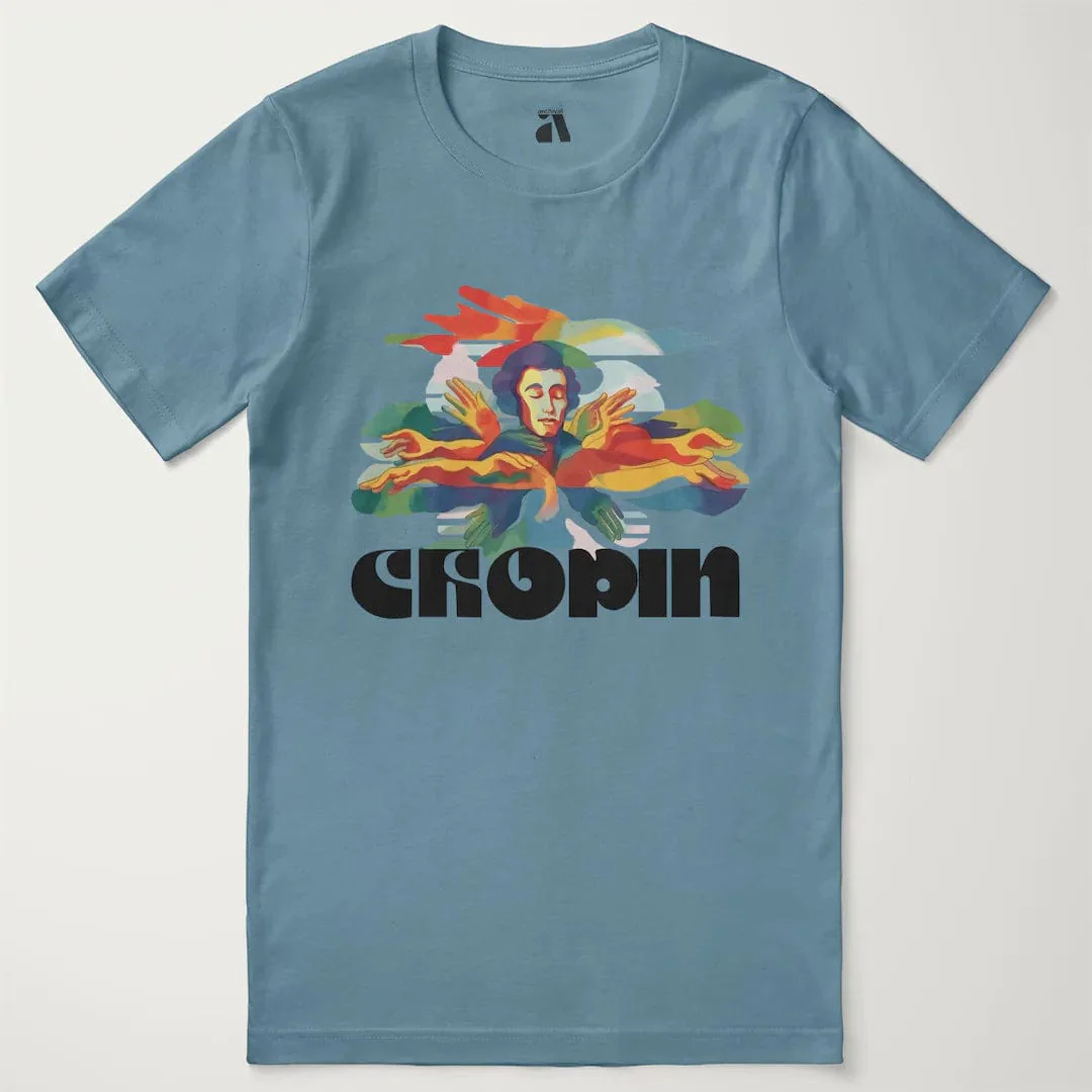 Chopin: Illustrated T-Shirt - Image 45