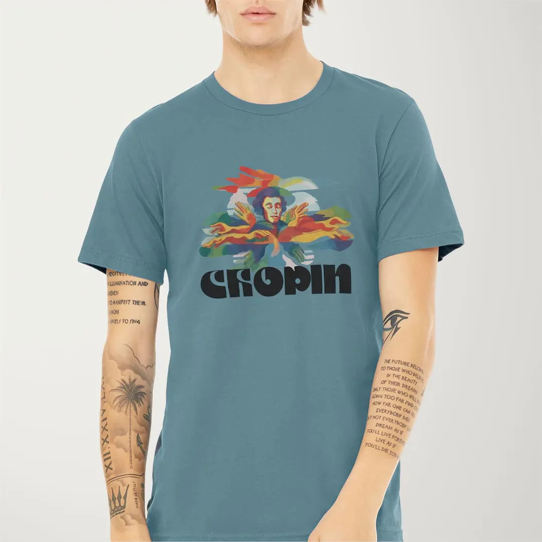 Chopin: Illustrated T-Shirt - Image 47