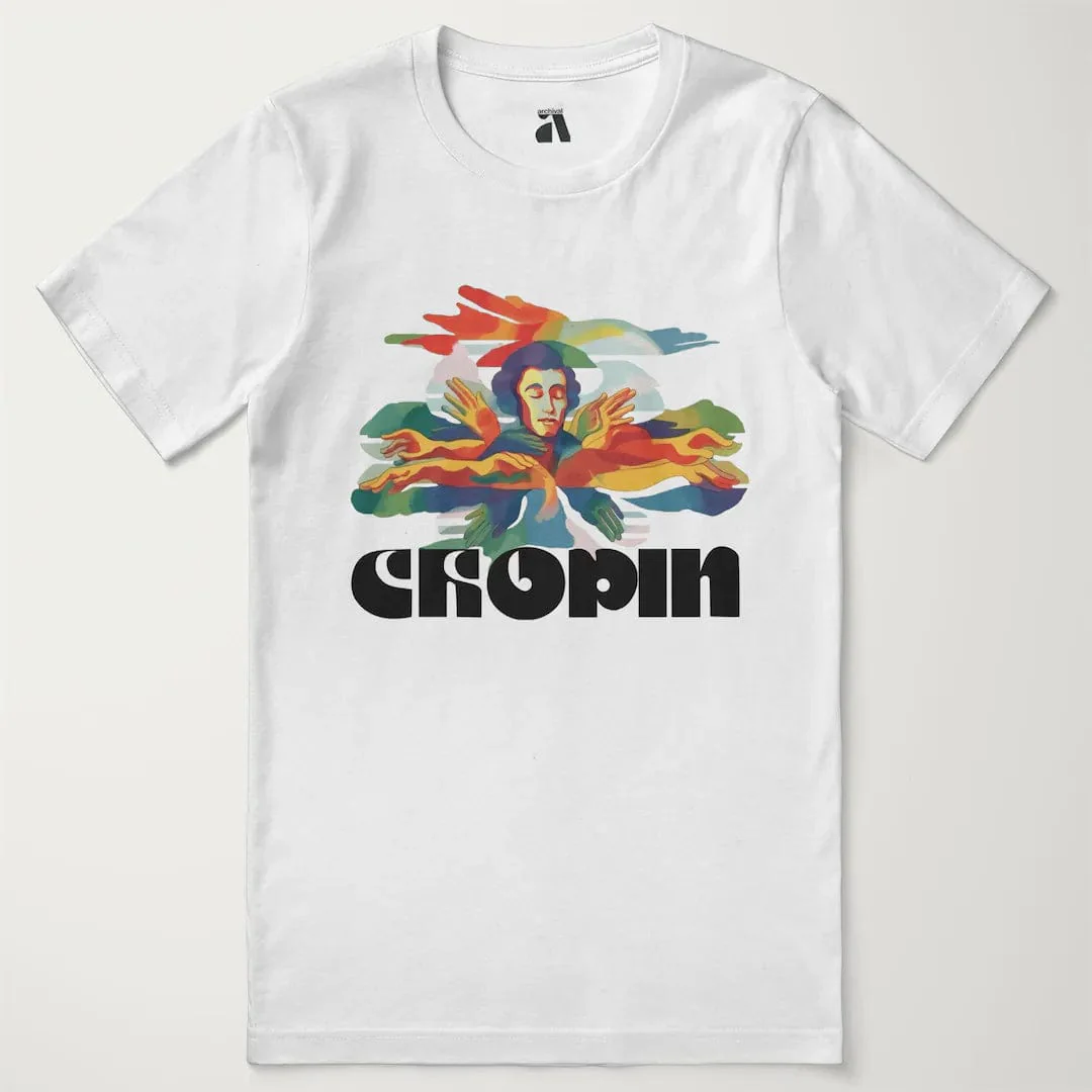 Chopin: Illustrated T-Shirt - Image 49