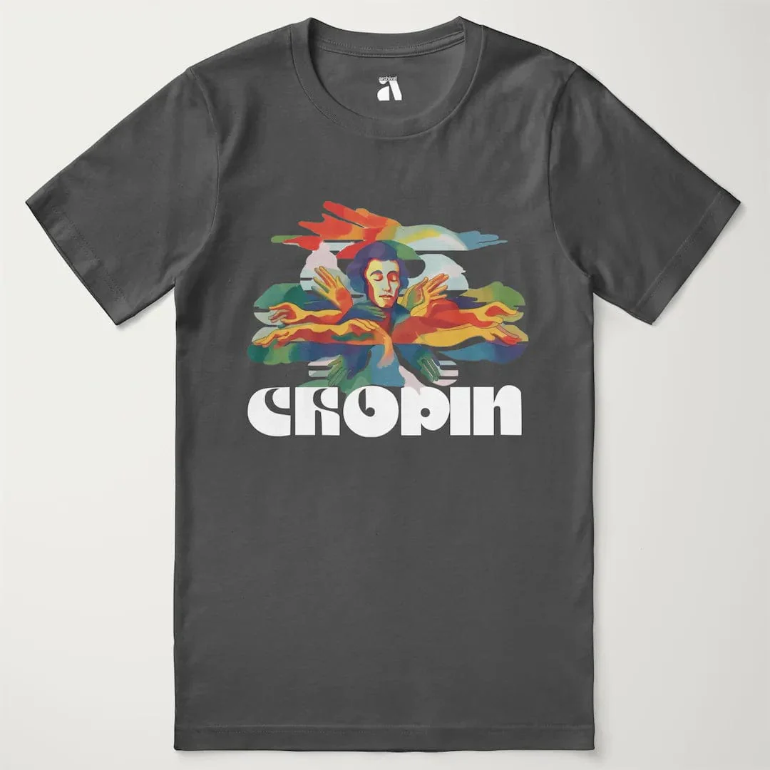 Chopin: Illustrated T-Shirt - Image 5