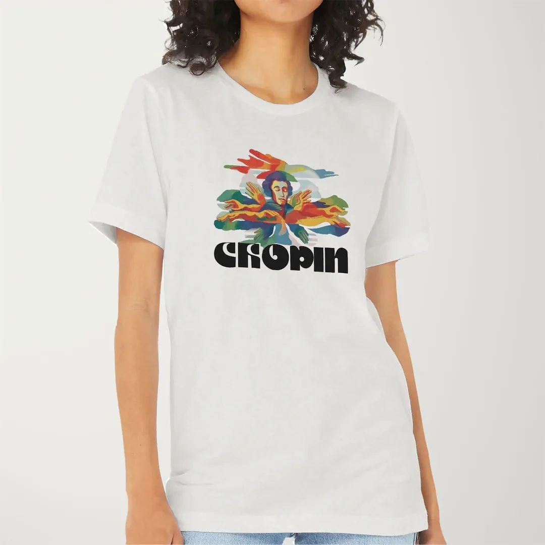 Chopin: Illustrated T-Shirt - Image 51