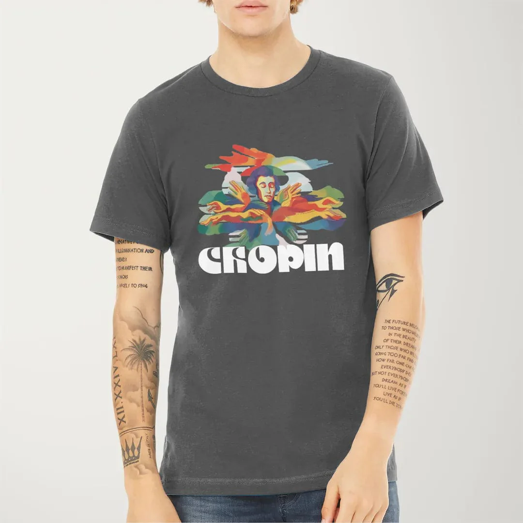 Chopin: Illustrated T-Shirt - Image 7