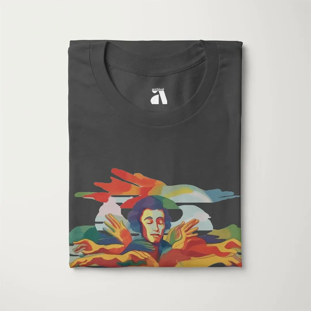 Chopin: Illustrated T-Shirt - Image 8