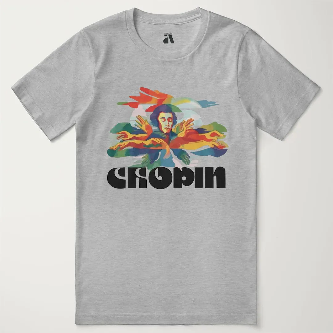 Chopin: Illustrated T-Shirt - Image 9