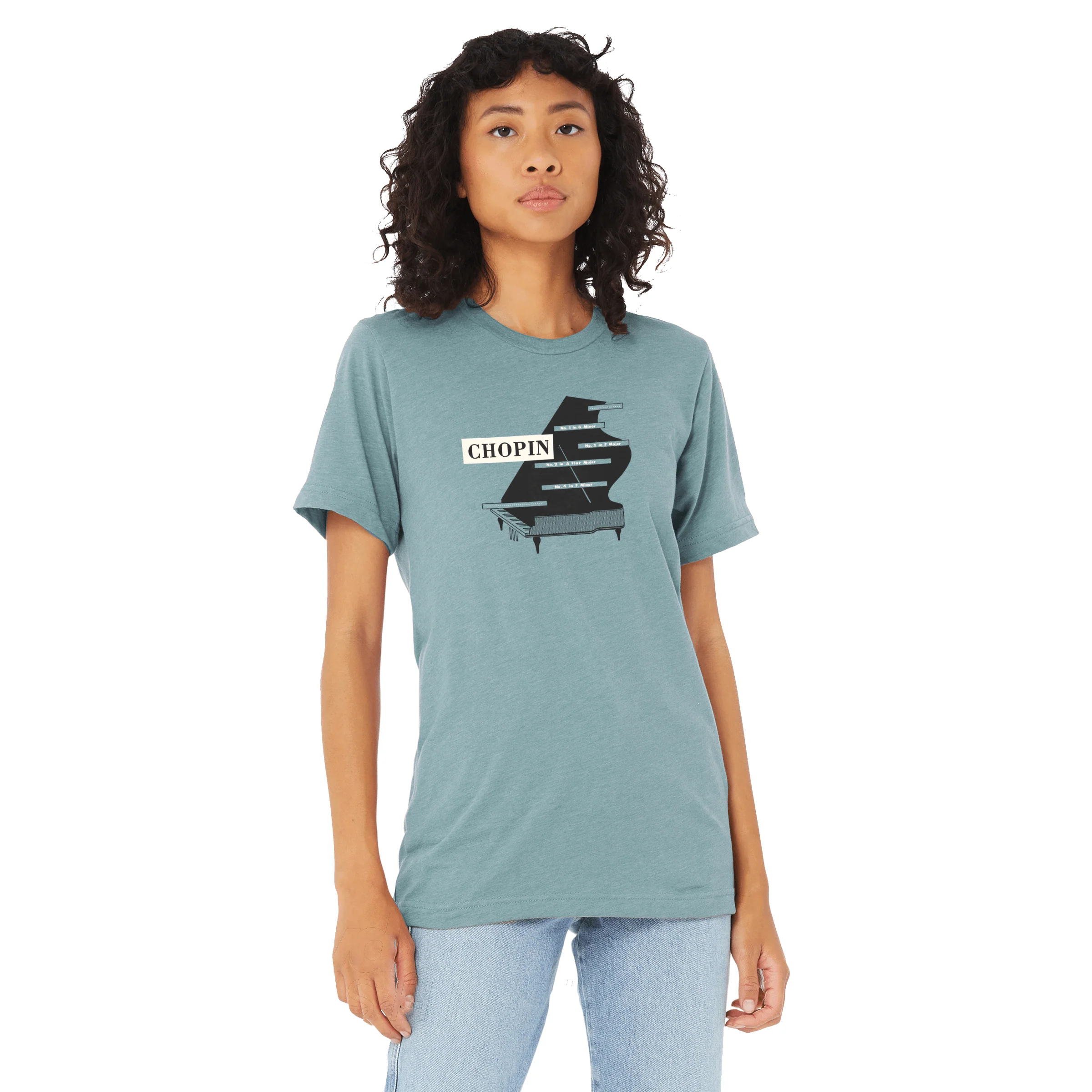 Chopin: Piano Ballades T-Shirt - Image 10
