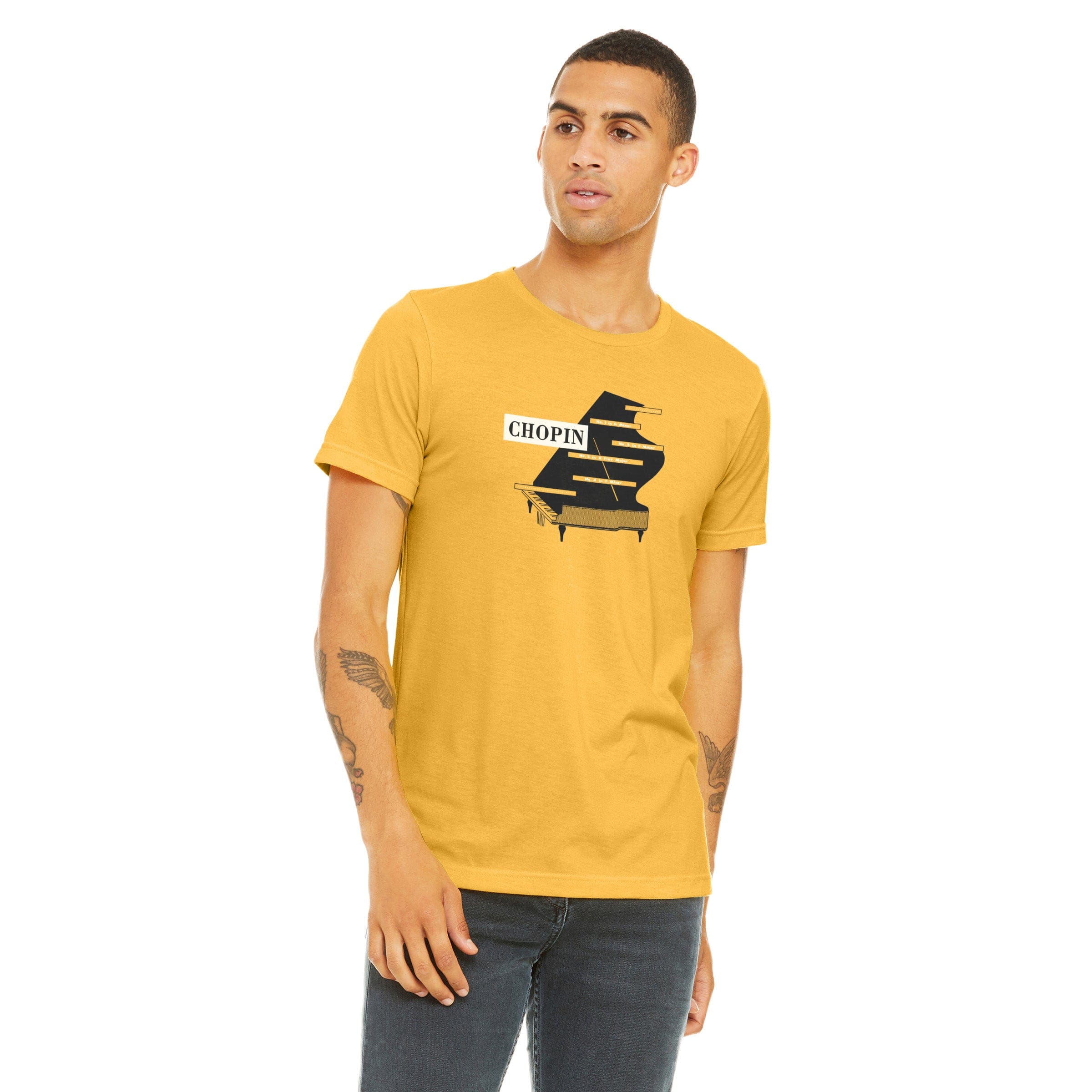 Chopin: Piano Ballades T-Shirt - Image 6
