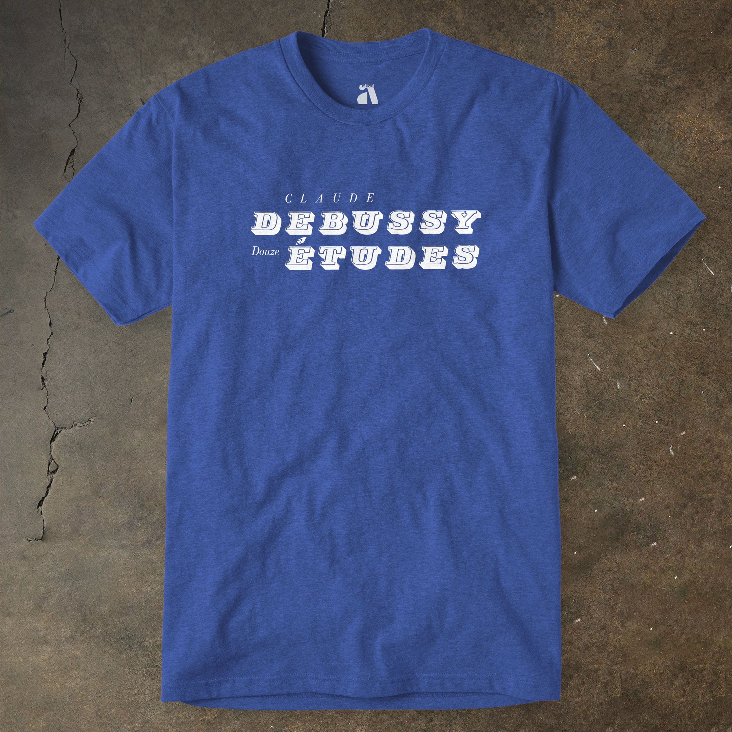 Claude Debussy: 12 Études T-Shirt - Image 3