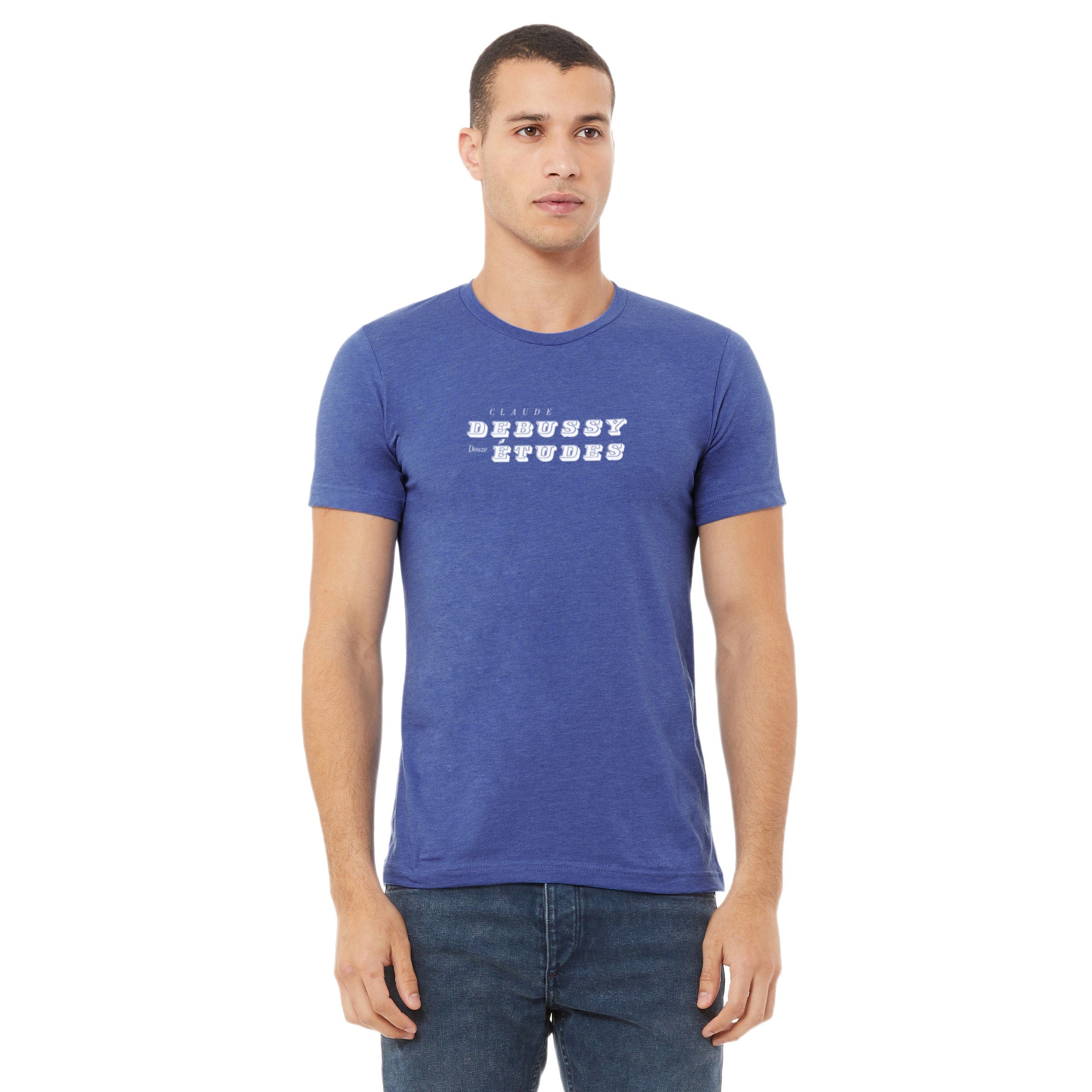 Claude Debussy: 12 Études T-Shirt - Image 4