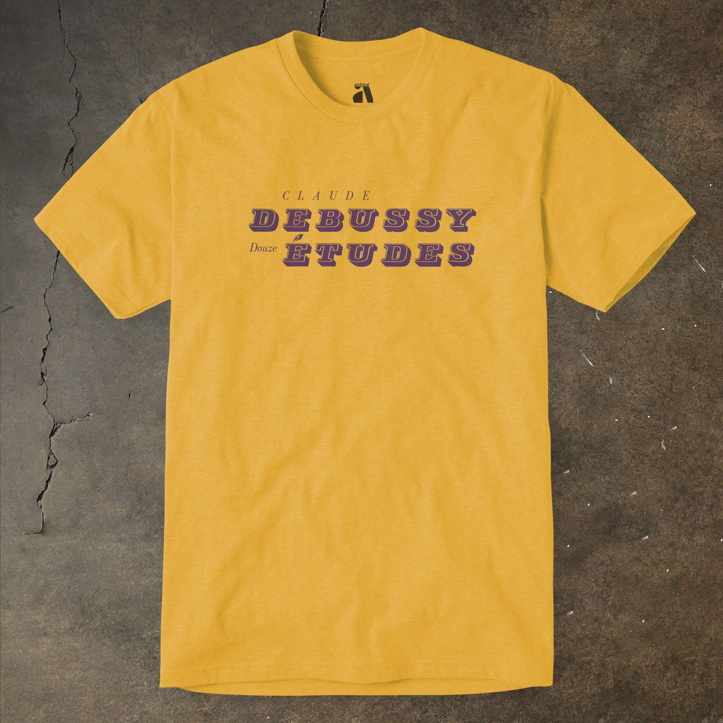 Claude Debussy: 12 Études T-Shirt - Image 5