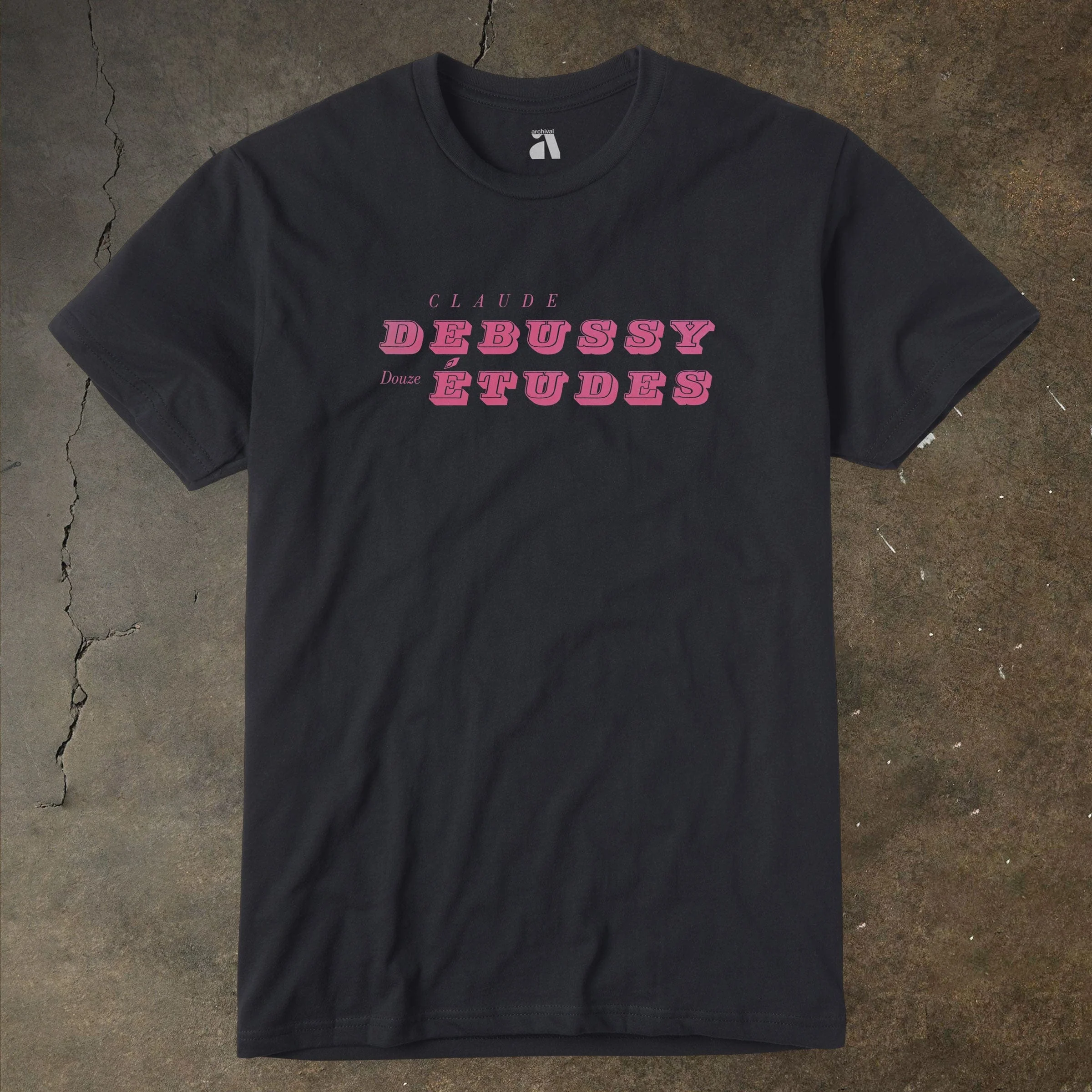 Claude Debussy: 12 Études T-Shirt - Image 7