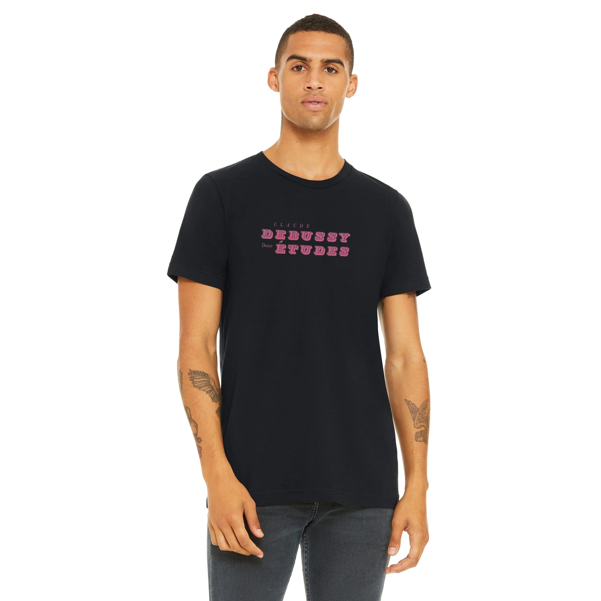 Claude Debussy: 12 Études T-Shirt - Image 8