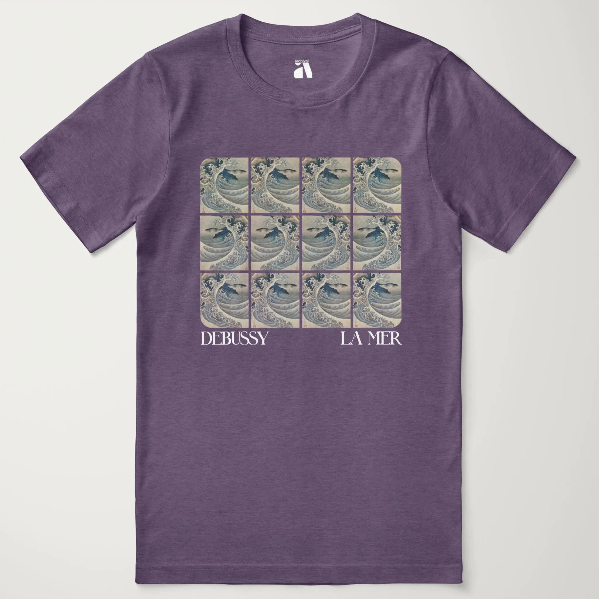 Claude Debussy: La Mer T-Shirt - Image 21