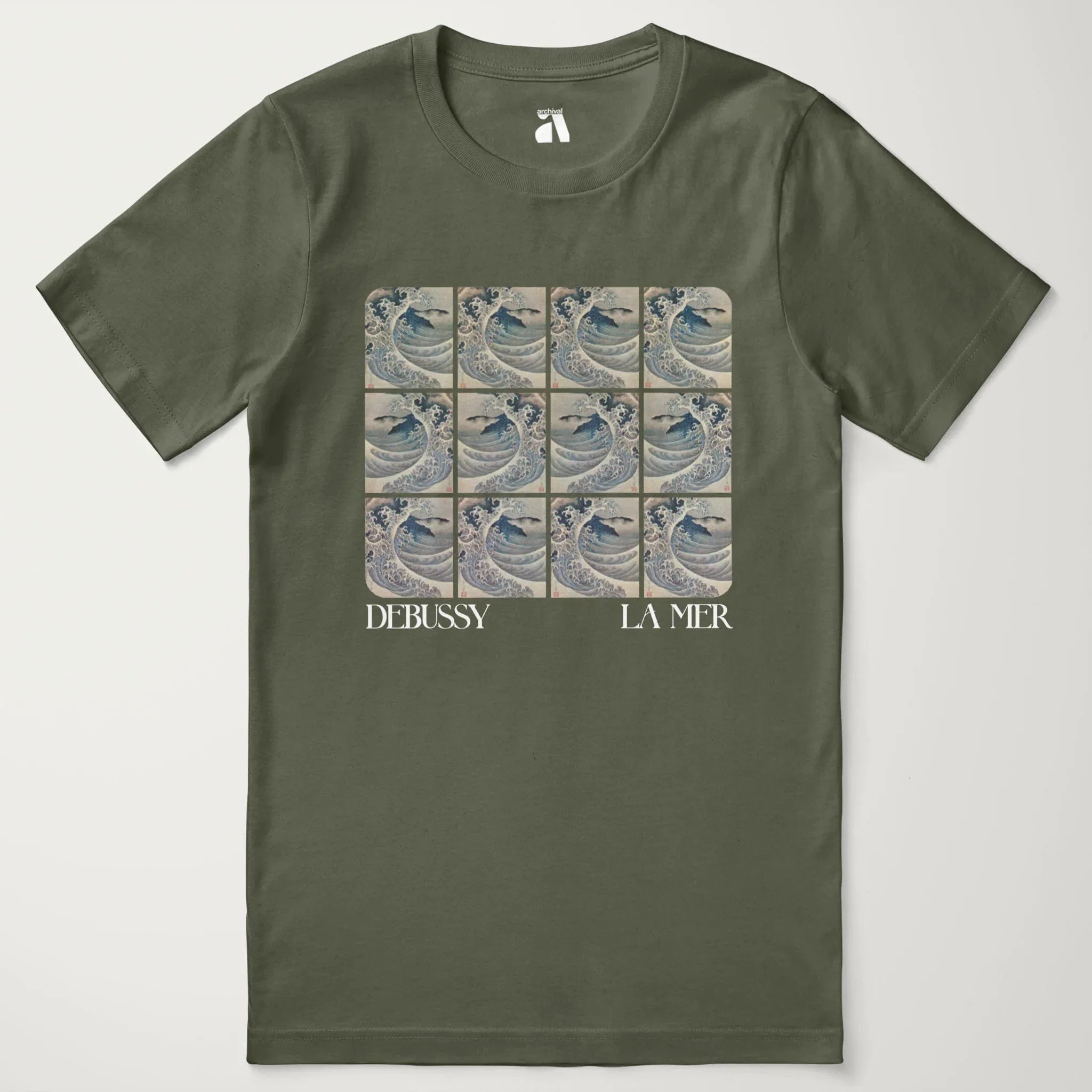 Claude Debussy: La Mer T-Shirt - Image 25