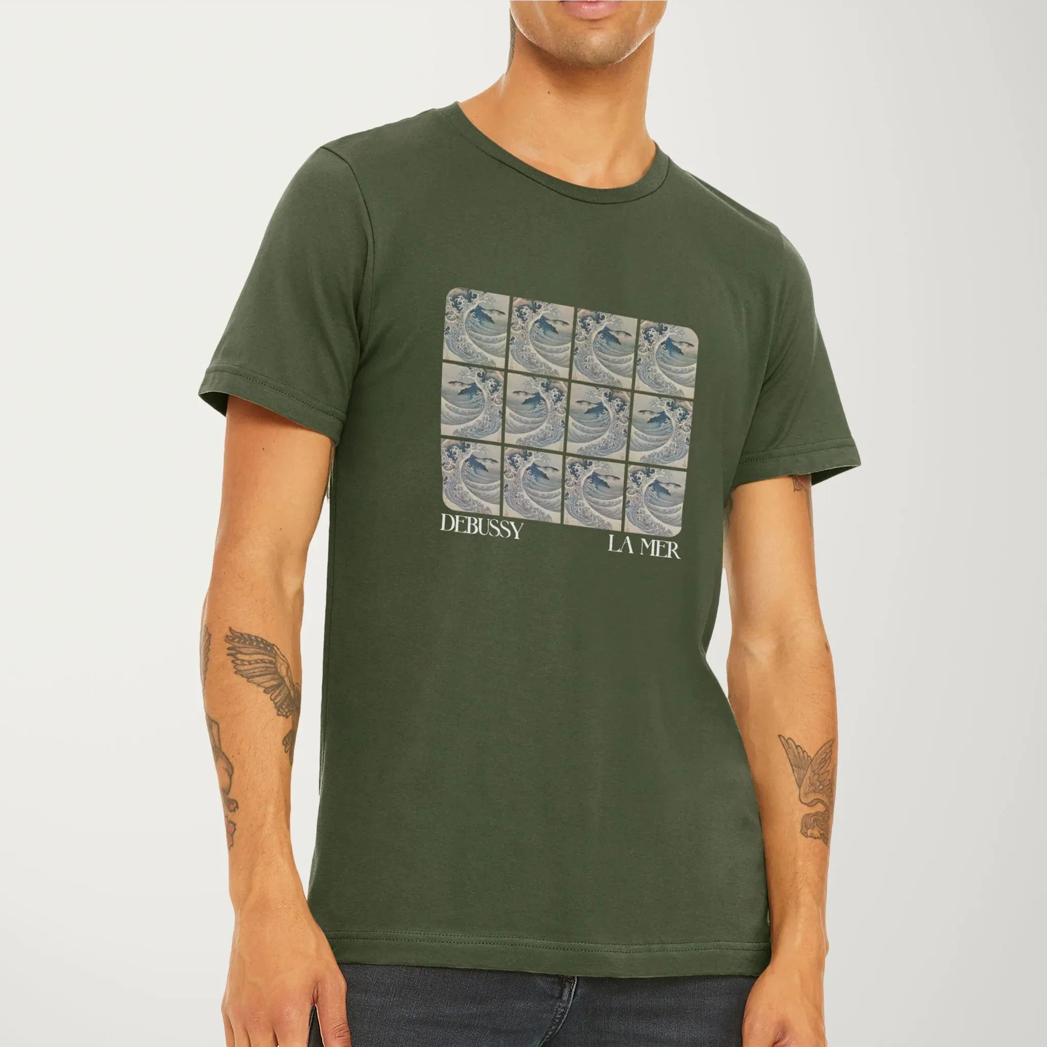 Claude Debussy: La Mer T-Shirt - Image 27