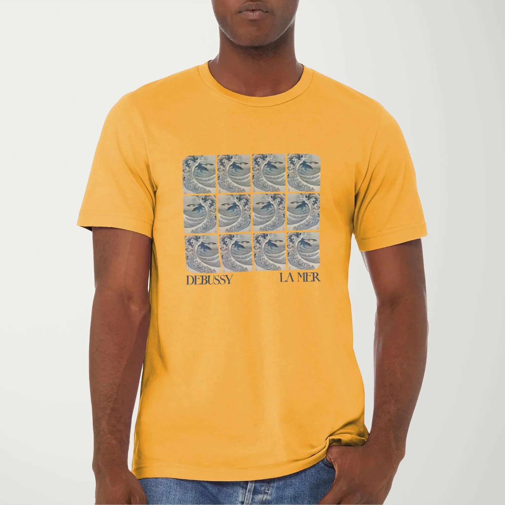 Claude Debussy: La Mer T-Shirt - Image 31
