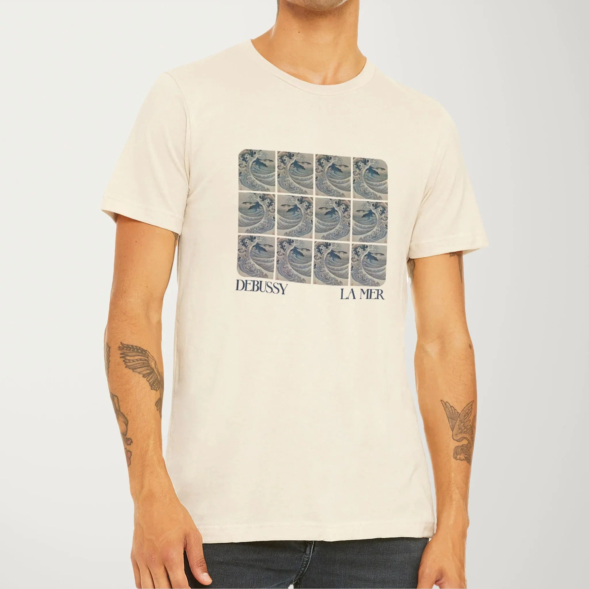 Claude Debussy: La Mer T-Shirt - Image 35