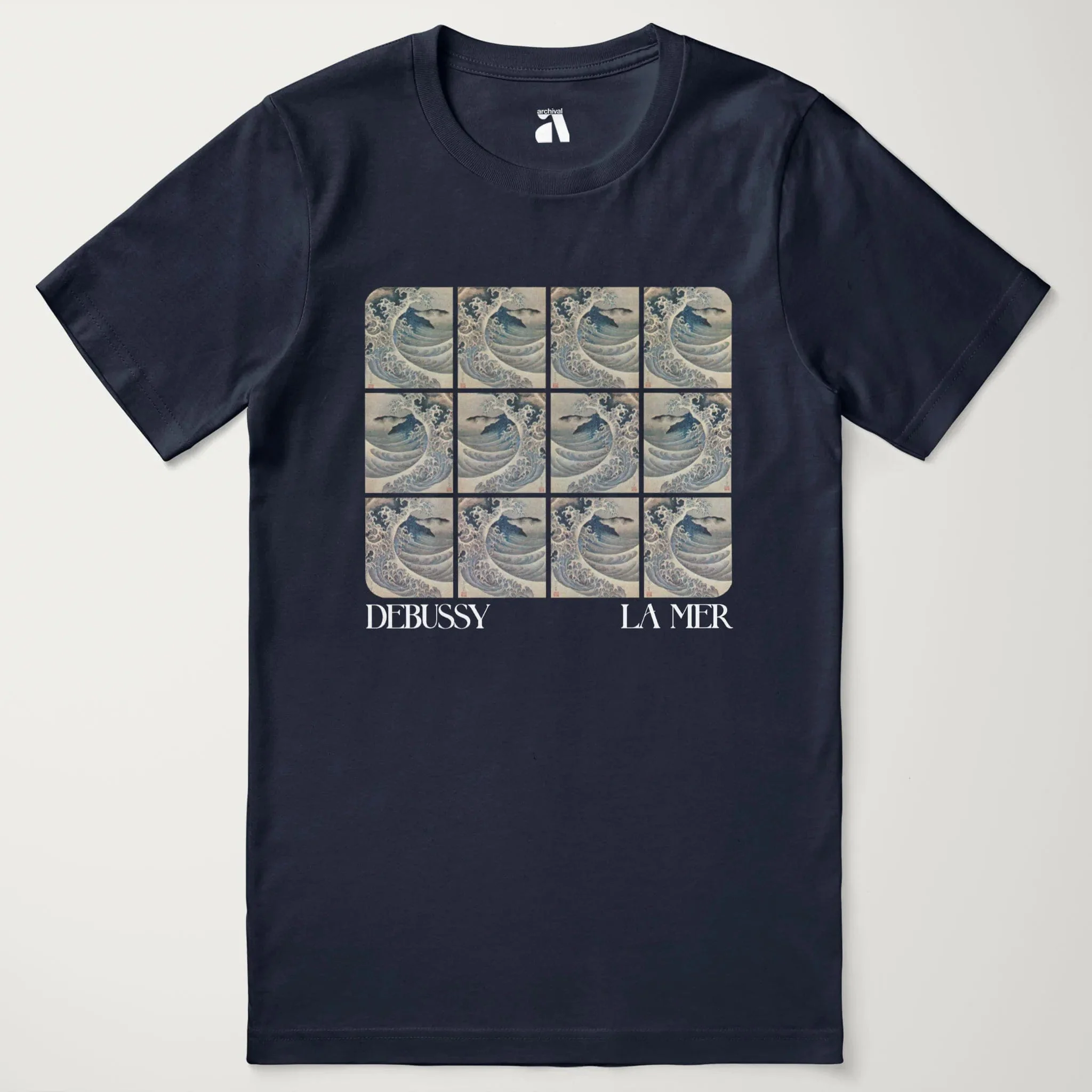Claude Debussy: La Mer T-Shirt - Image 37