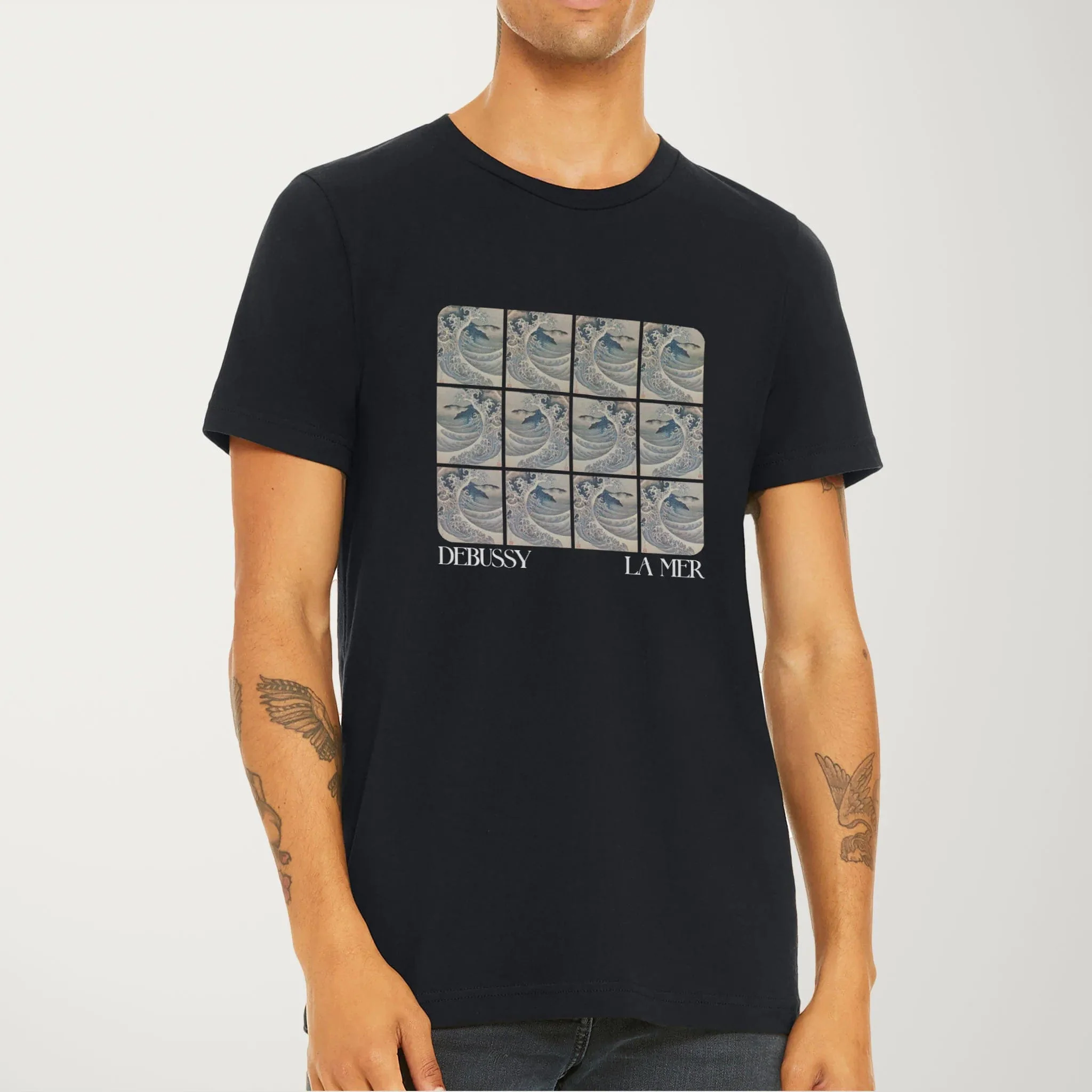 Claude Debussy: La Mer T-Shirt - Image 47