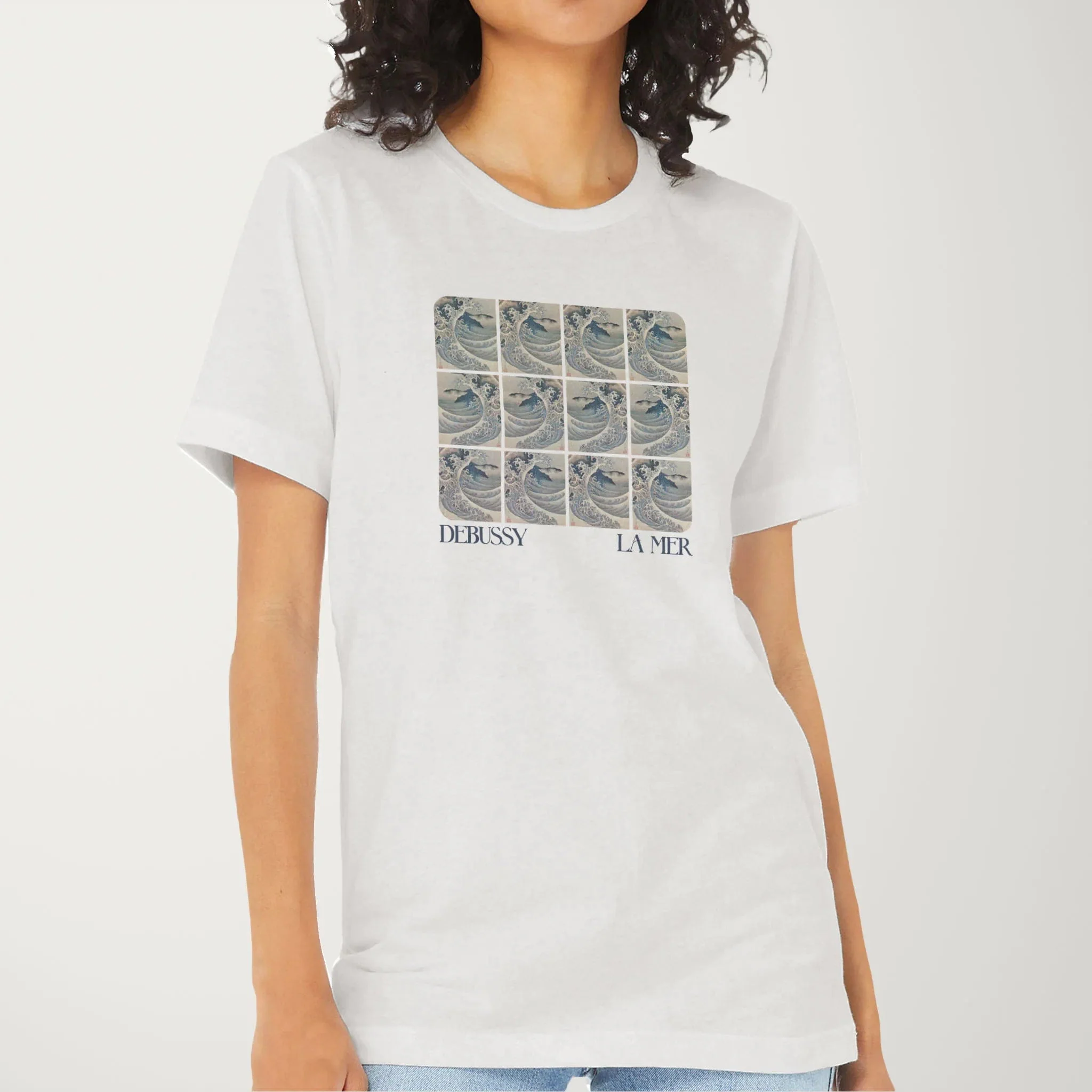 Claude Debussy: La Mer T-Shirt - Image 51
