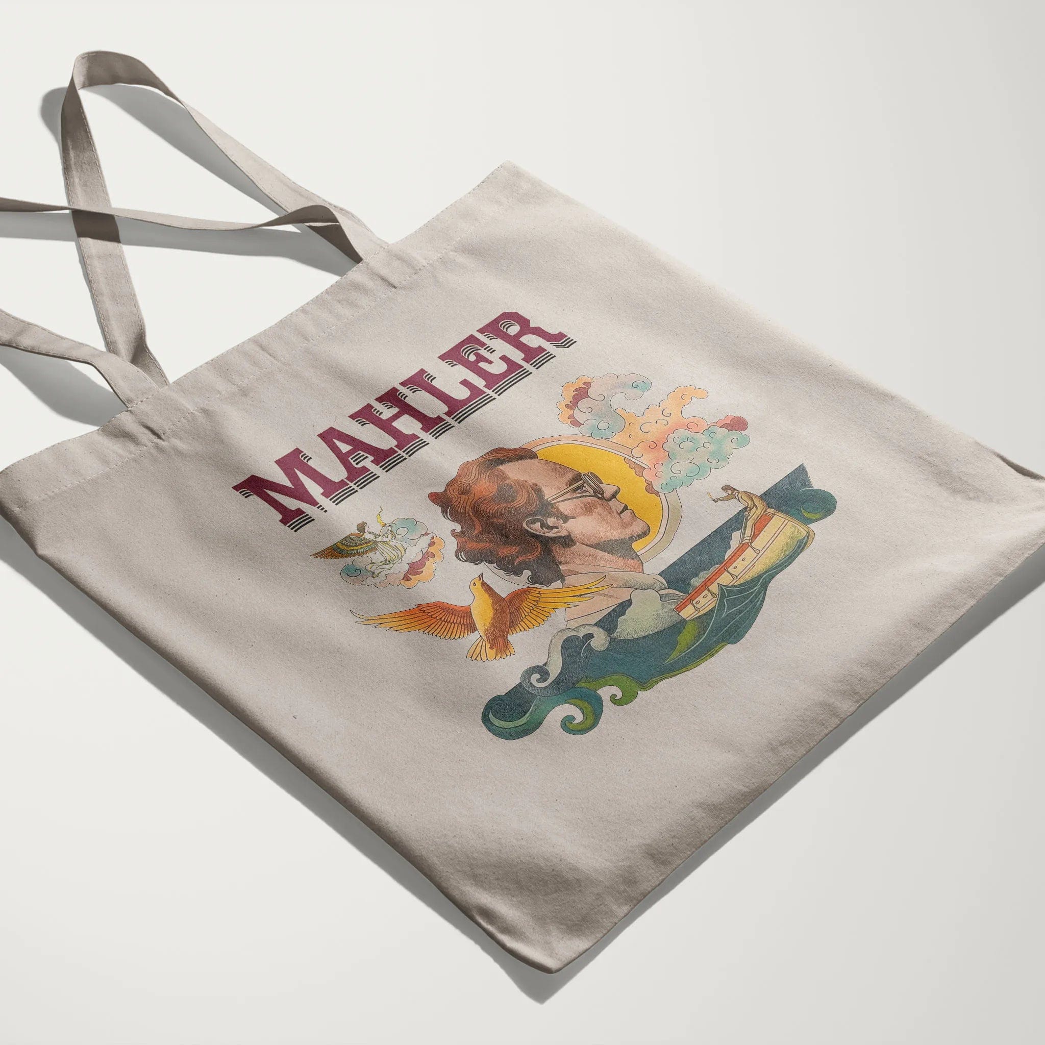 Mahler: Illustrated Tote - Image 2