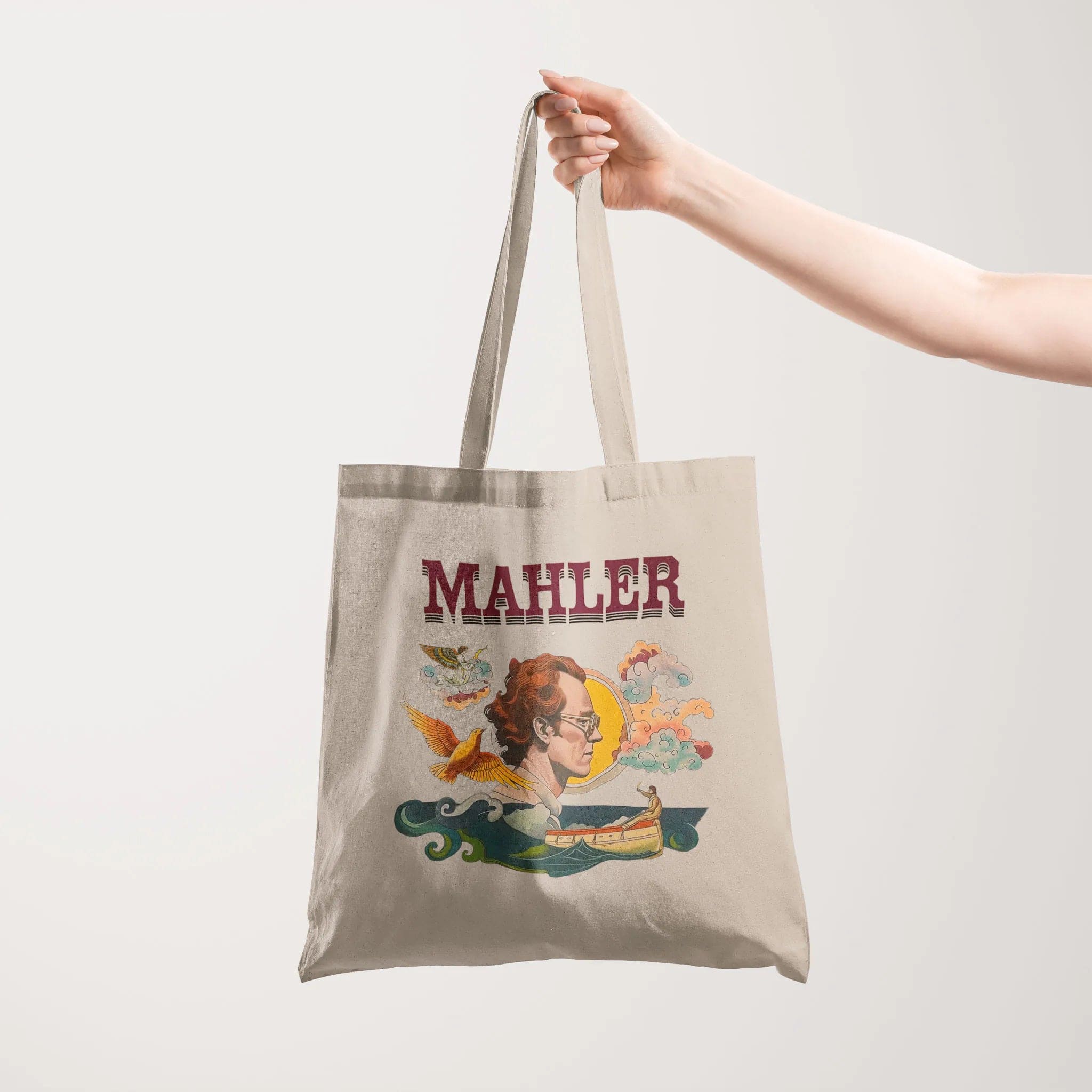 Mahler: Illustrated Tote - Image 3