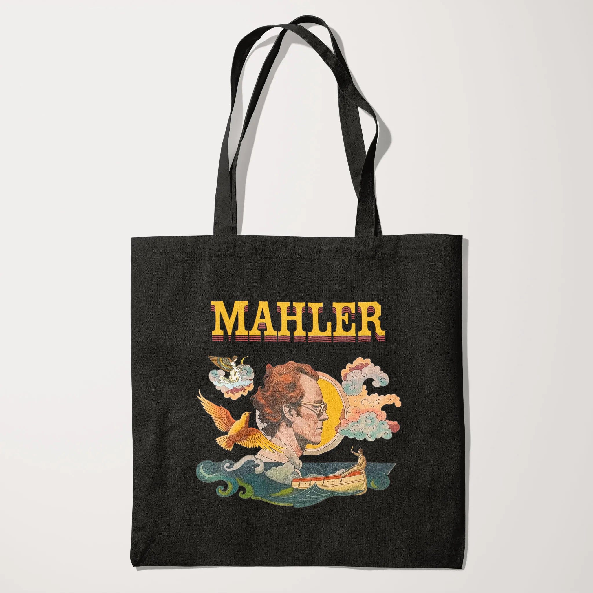 Mahler: Illustrated Tote - Image 4