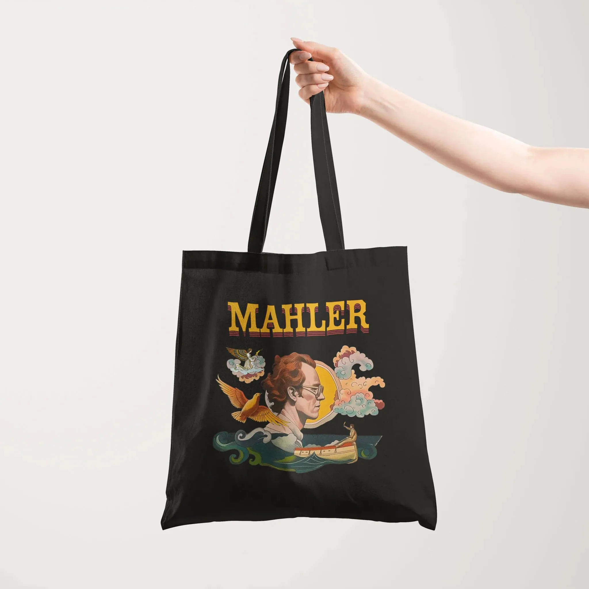 Mahler: Illustrated Tote - Image 6