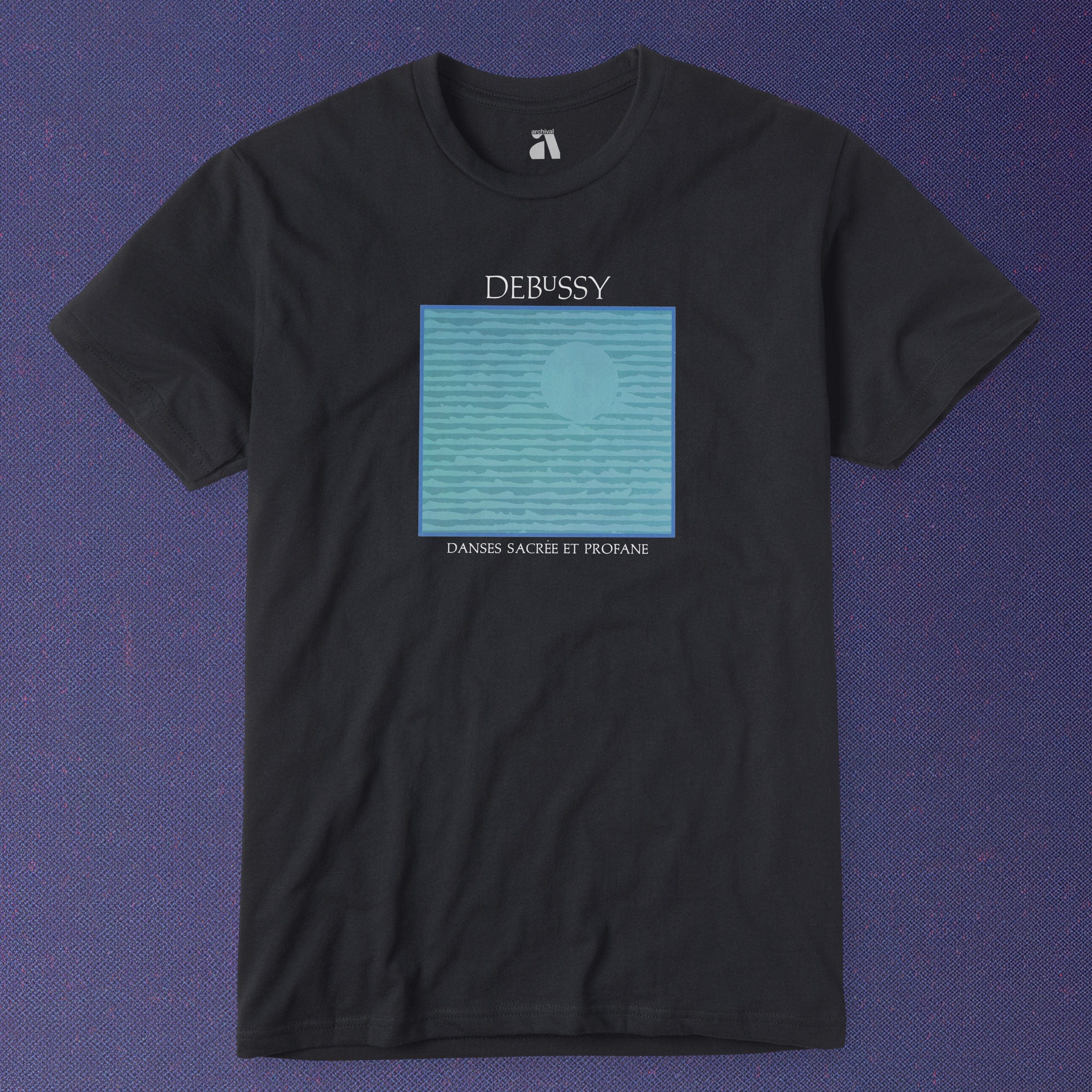 Debussy: Danses Sacrée et Profane T-Shirt - Image 3