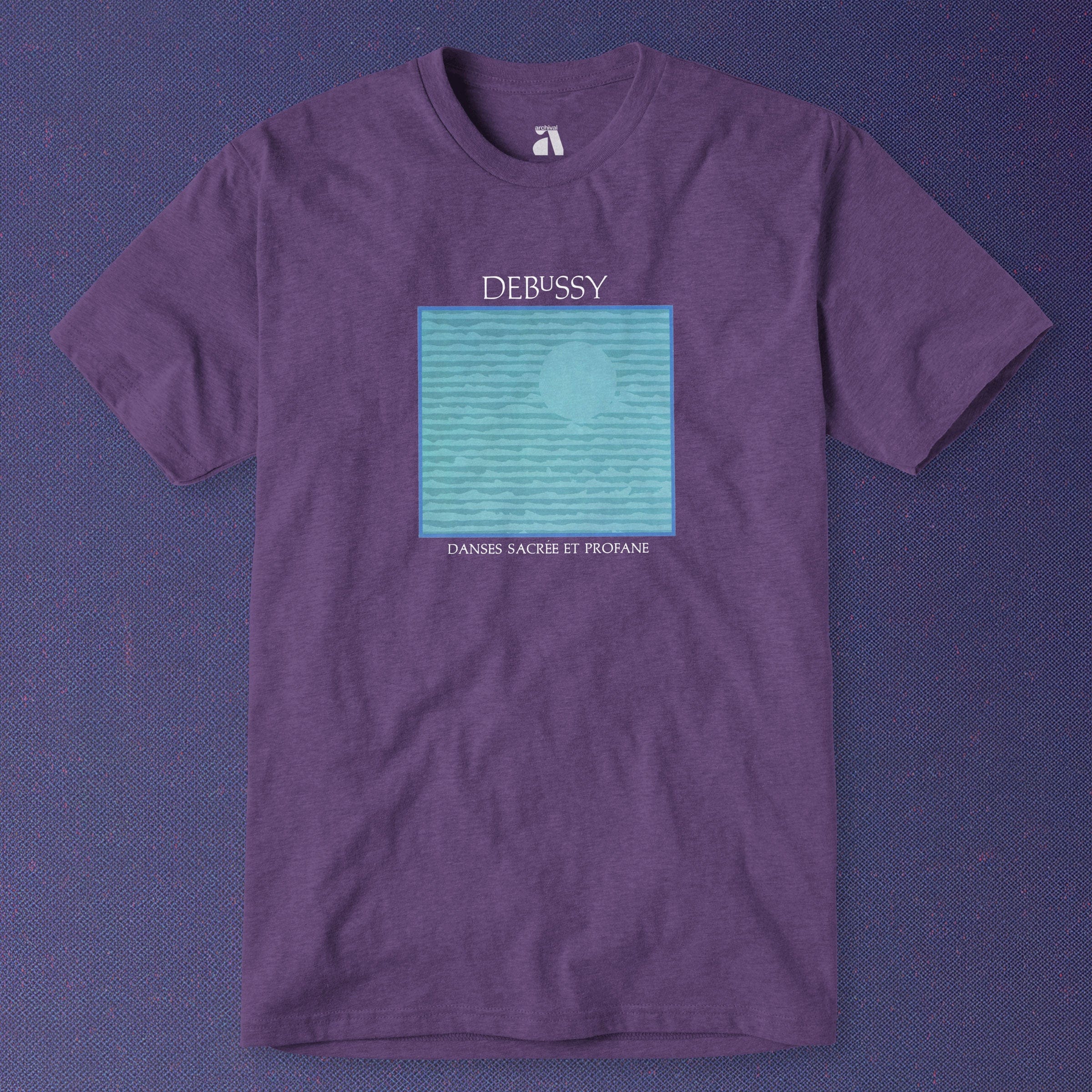 Debussy: Danses Sacrée et Profane T-Shirt - Image 5