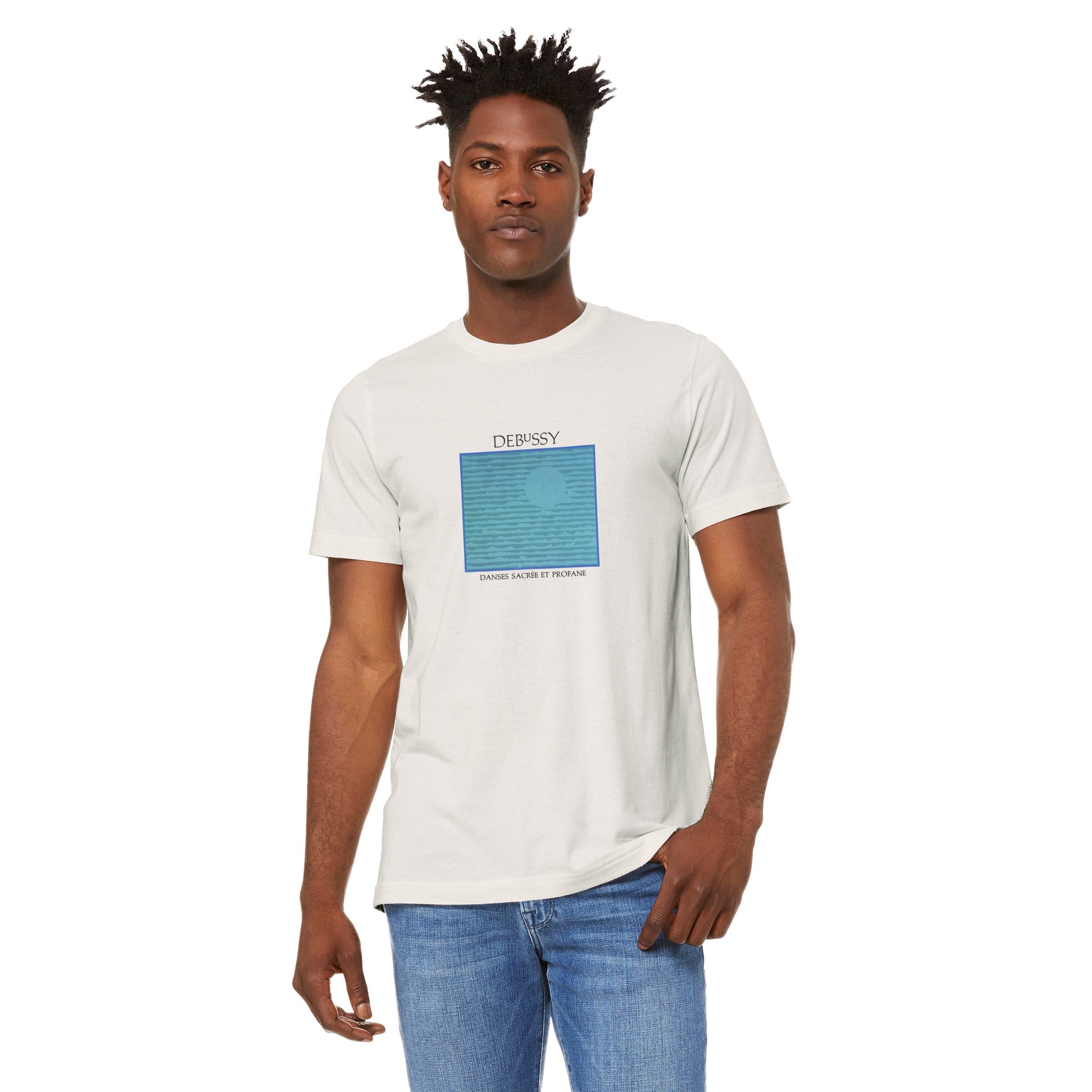 Debussy: Danses Sacrée et Profane T-Shirt - Image 8