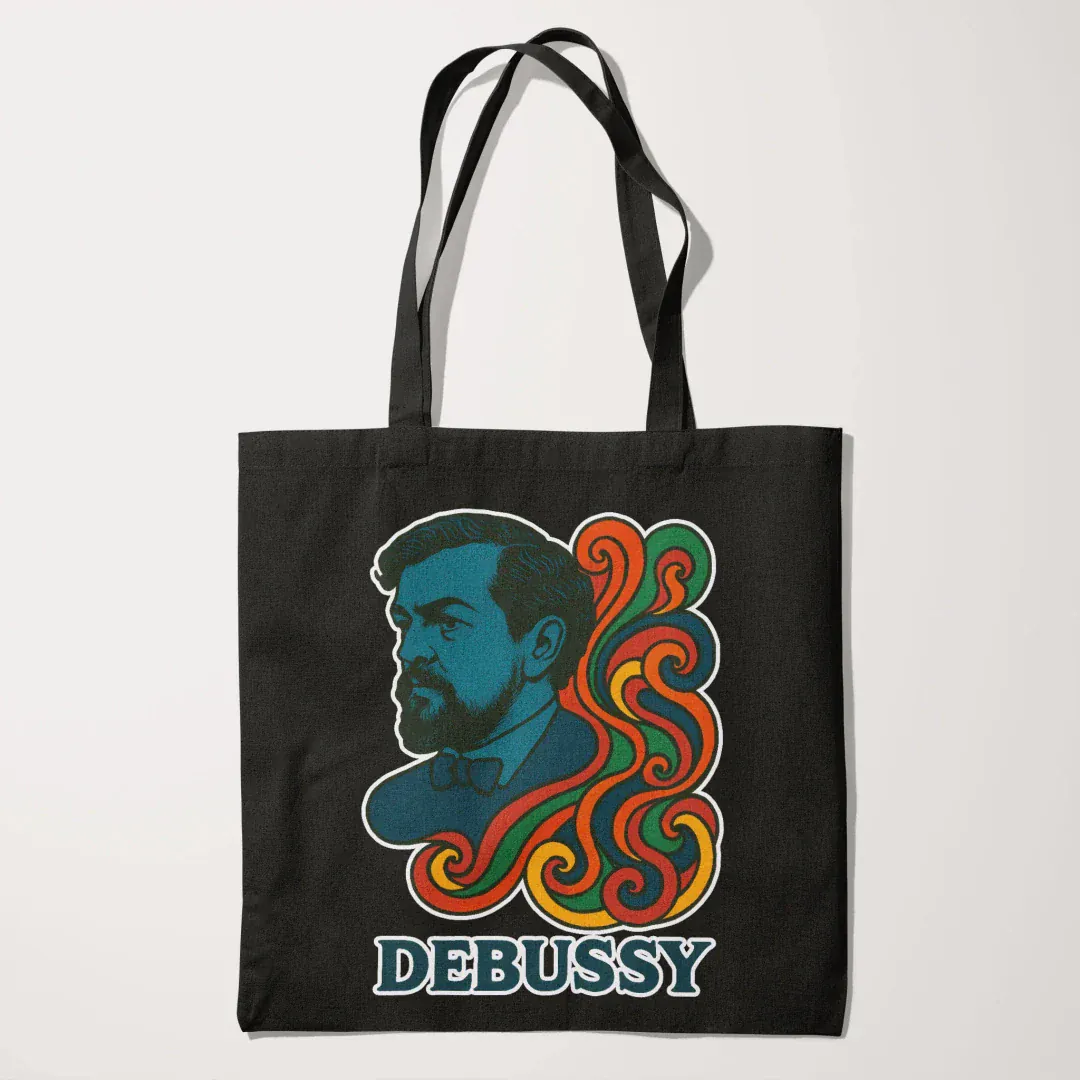 Debussy: Tone Poem Canvas Tote - Image 4