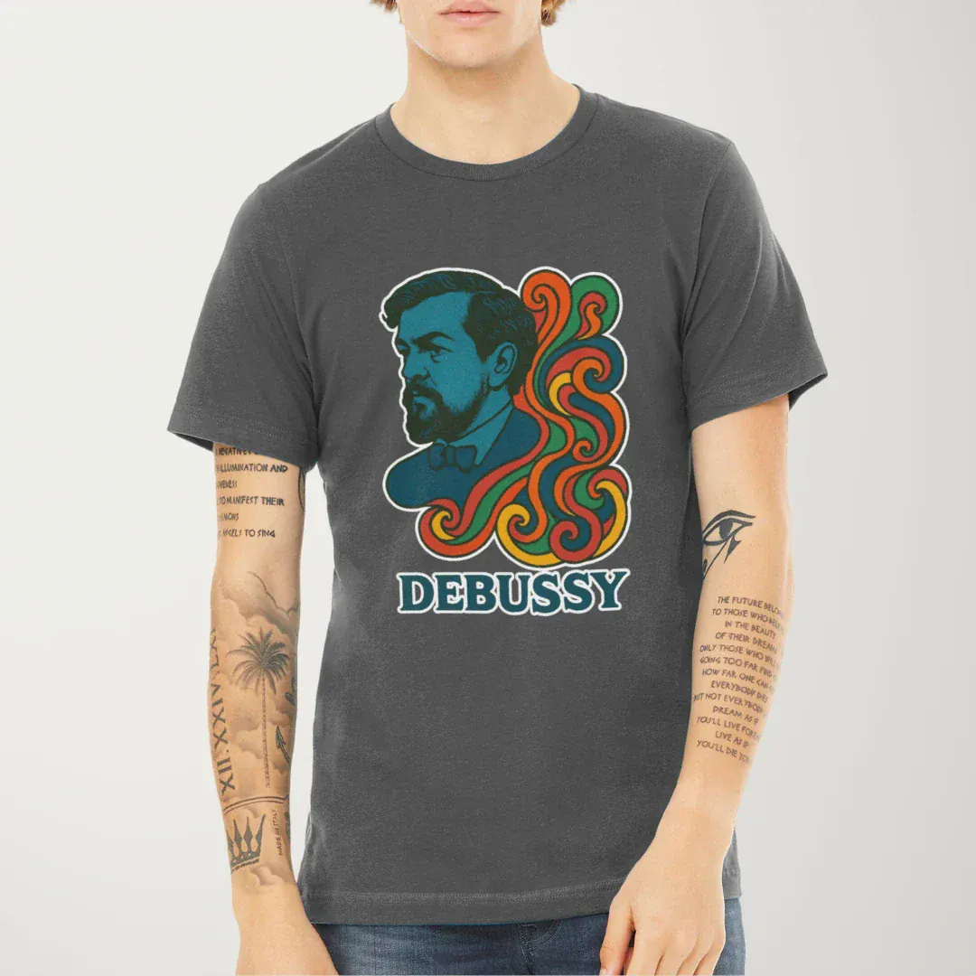 Debussy: Tone Poem Classic Tee - Image 11