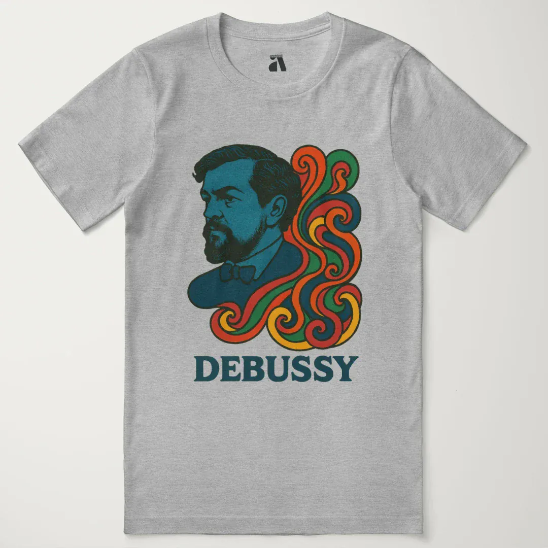 Debussy: Tone Poem Classic Tee - Image 13