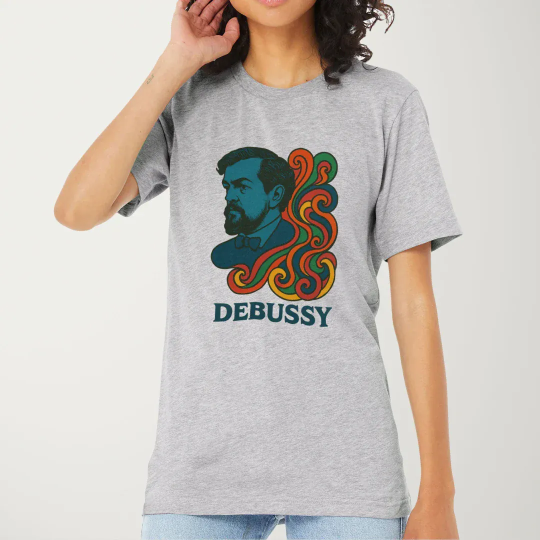 Debussy: Tone Poem Classic Tee - Image 15