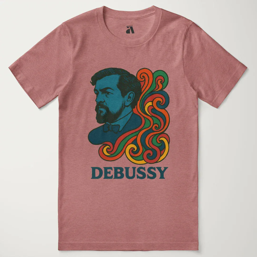 Debussy: Tone Poem Classic Tee - Image 17