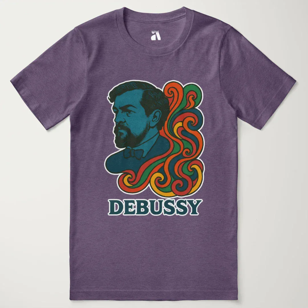 Debussy: Tone Poem Classic Tee - Image 21