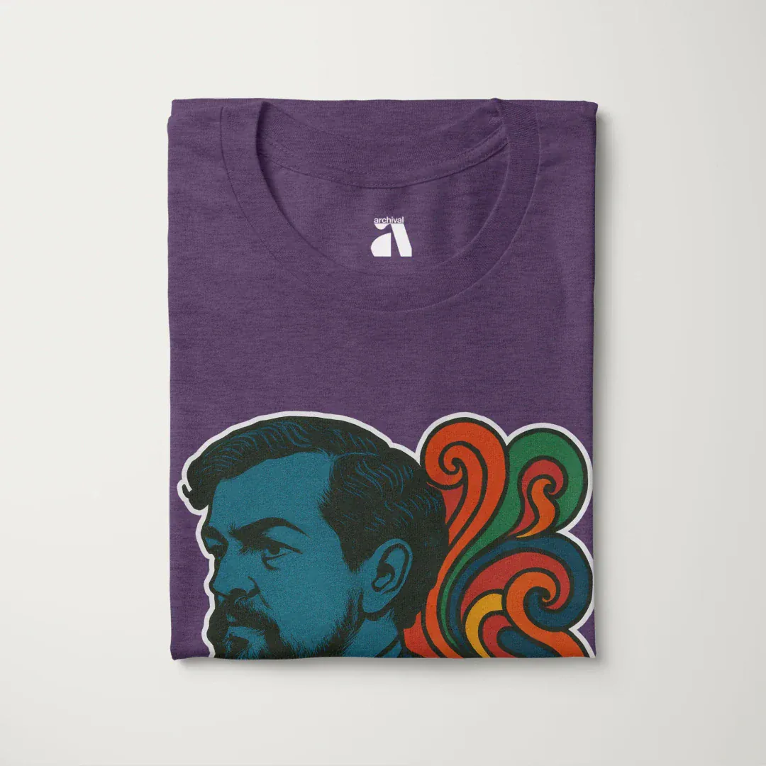 Debussy: Tone Poem Classic Tee - Image 24