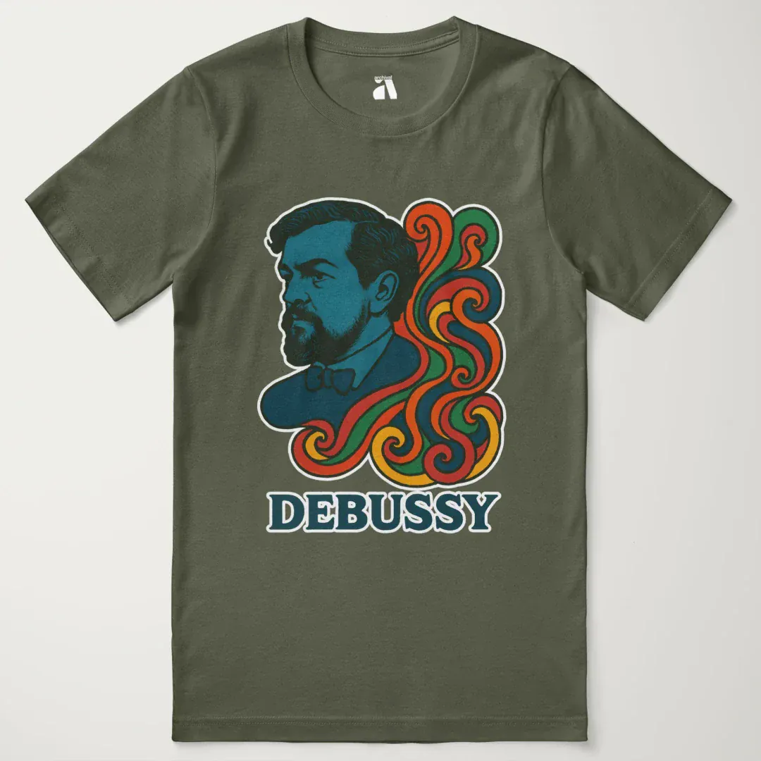 Debussy: Tone Poem Classic Tee - Image 25