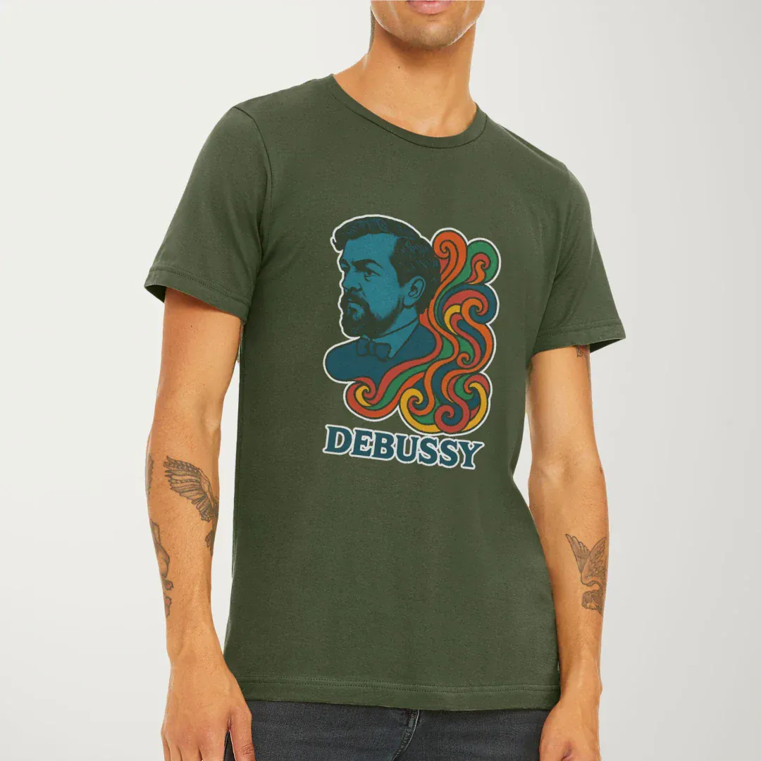 Debussy: Tone Poem Classic Tee - Image 27