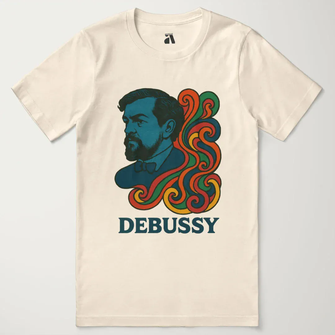 Debussy: Tone Poem Classic Tee - Image 29