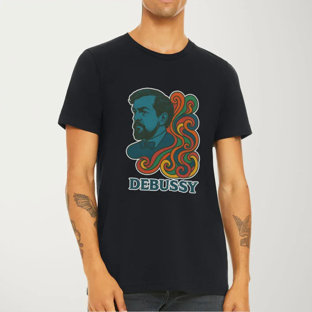 Debussy: Tone Poem Classic Tee - Image 3