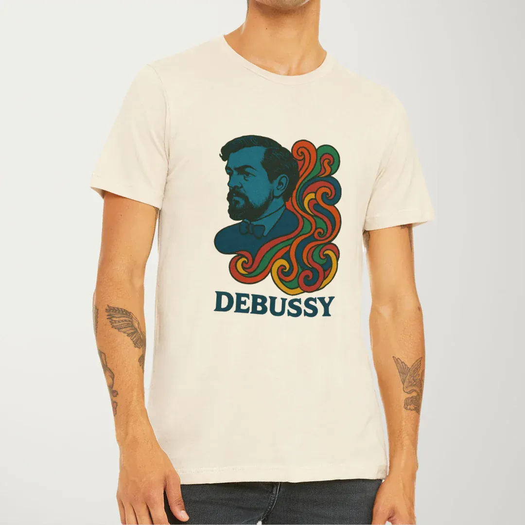 Debussy: Tone Poem Classic Tee - Image 31