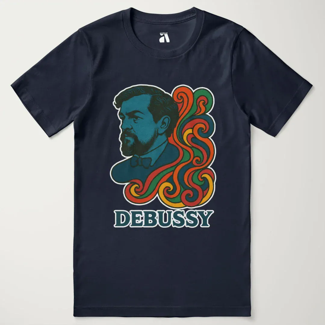 Debussy: Tone Poem Classic Tee - Image 33